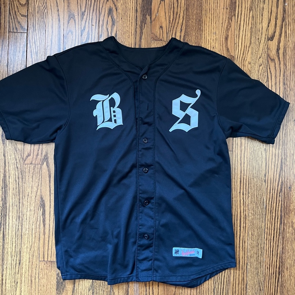 Undefeated Baseball Jersey. 2014 season.